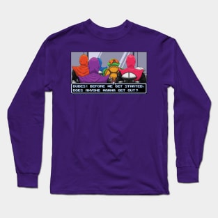 "Techno Elevator" Long Sleeve T-Shirt